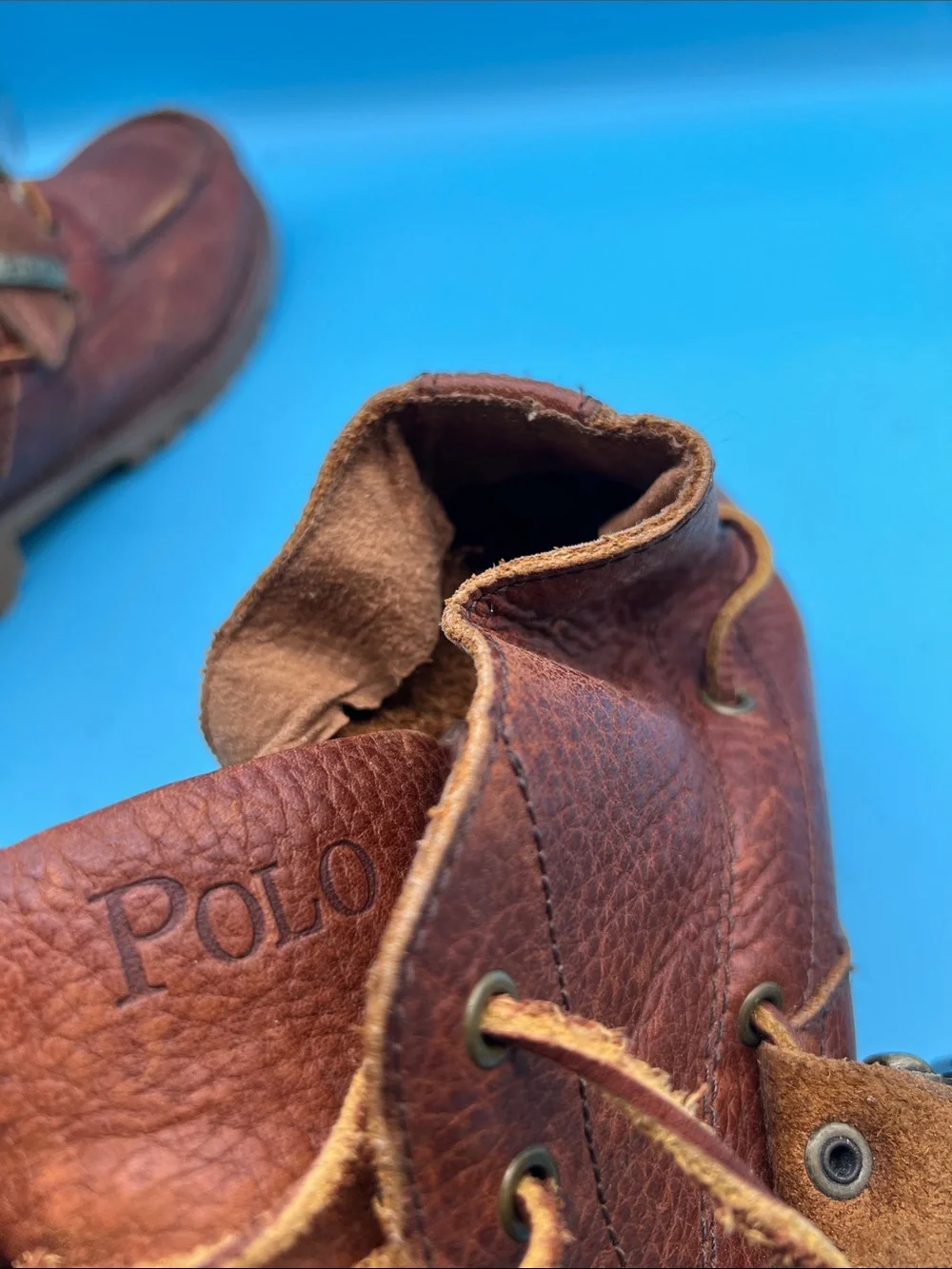 Polo Ralph Lauren Men's Brown Boots size 9 D